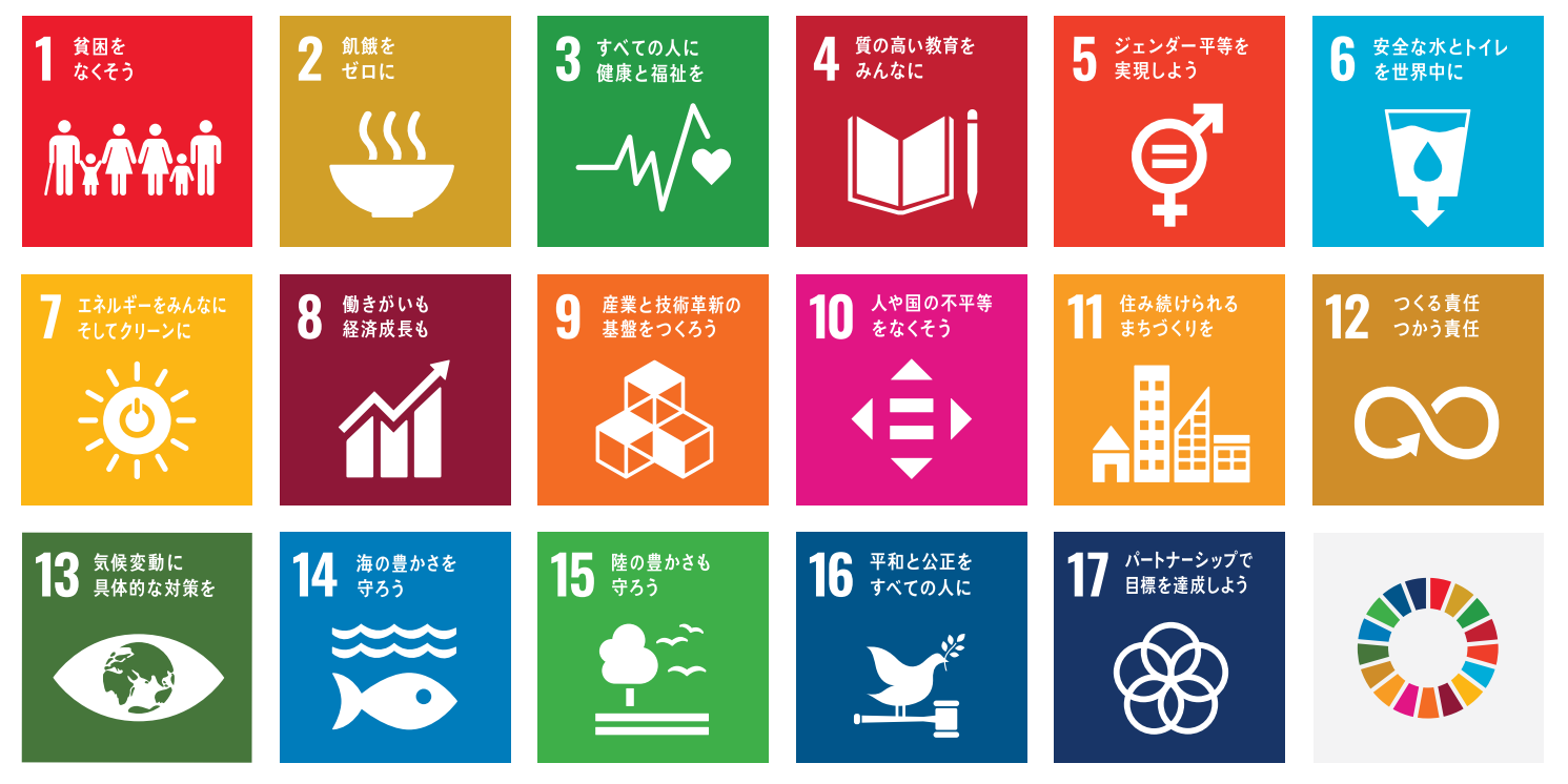 YSコーポレーションの取り組むSDGs